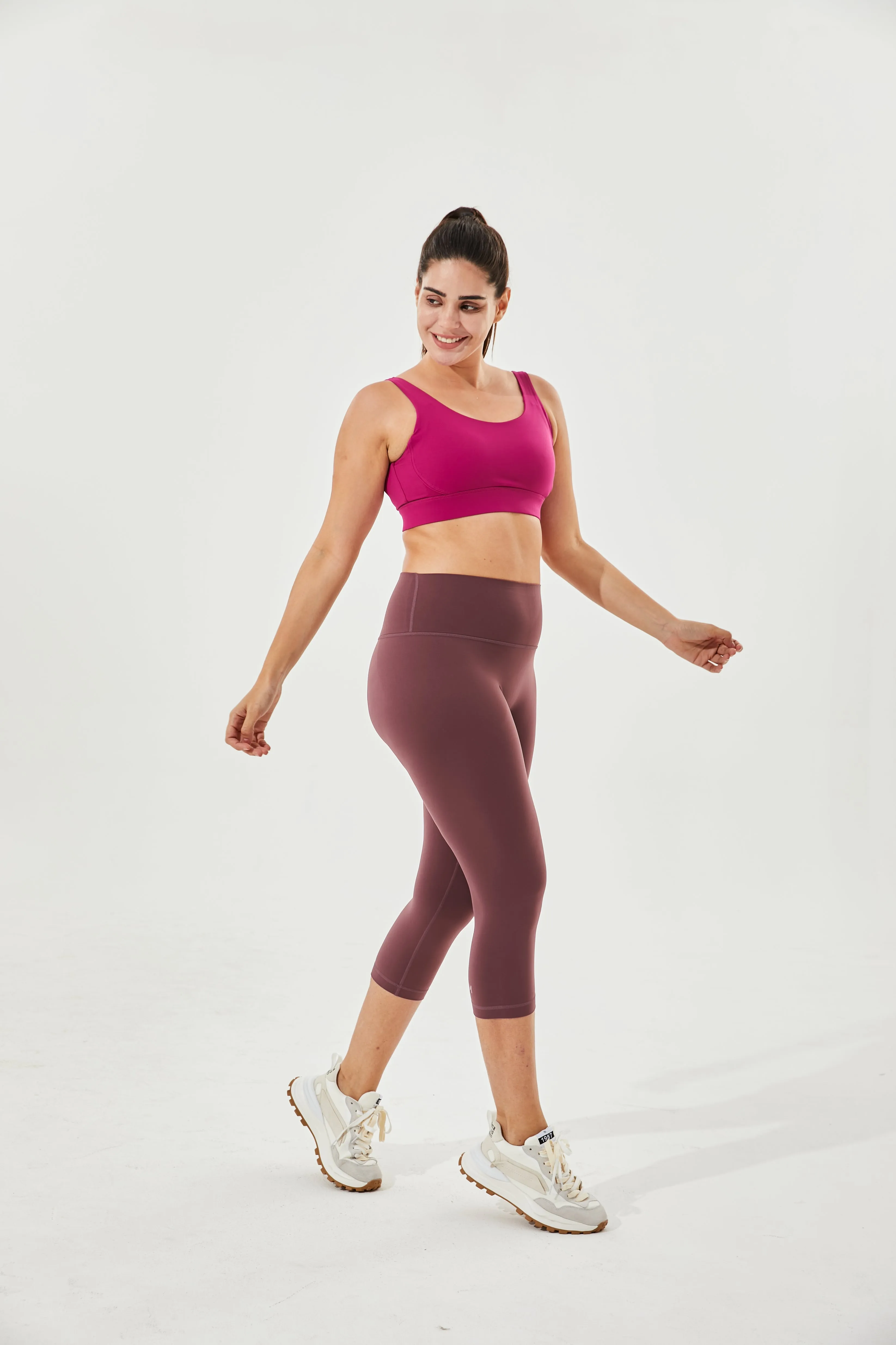 High-Waist Buttery Soft Tummy Control 7/8 Ardor Camel-Toe Proof Everyday Leggings With Inner Pocket
