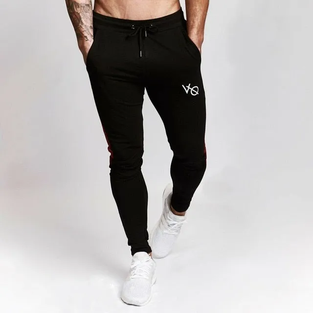 Men's Fashion Black Casual Joggers